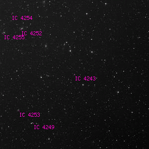 DSS image of IC 4243
