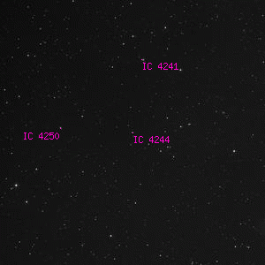 DSS image of IC 4244