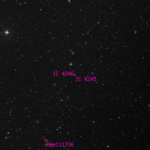 DSS image of IC 4245