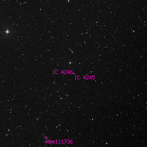 DSS image of IC 4246