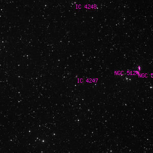 DSS image of IC 4247