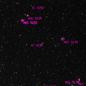 DSS image of IC 4248