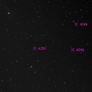 DSS image of IC 4250