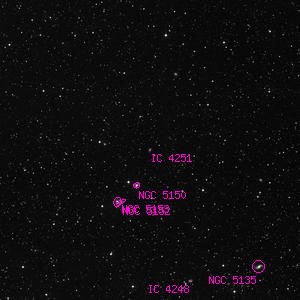 DSS image of IC 4251