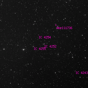 DSS image of IC 4252