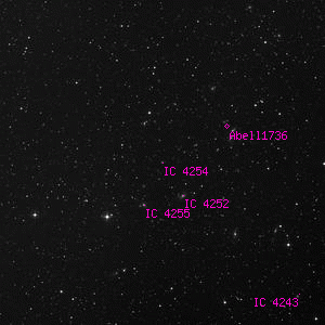 DSS image of IC 4254