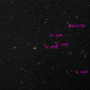 DSS image of IC 4255