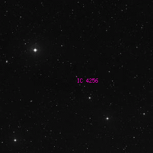 DSS image of IC 4256