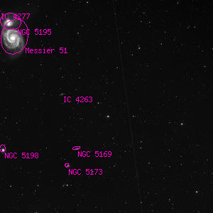 DSS image of IC 4257