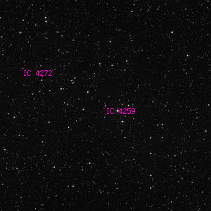 DSS image of IC 4259