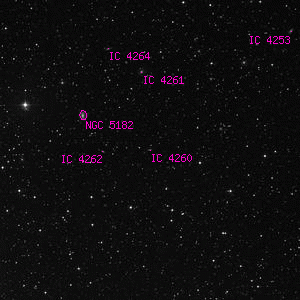 DSS image of IC 4260