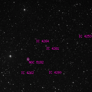 DSS image of IC 4261