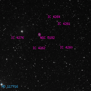 DSS image of IC 4262