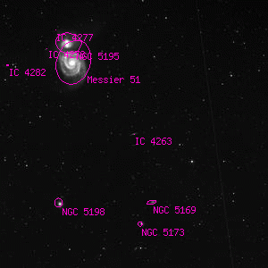 DSS image of IC 4263