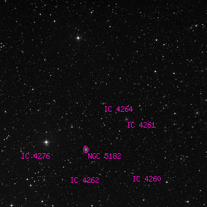 DSS image of IC 4264
