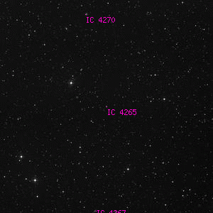 DSS image of IC 4265