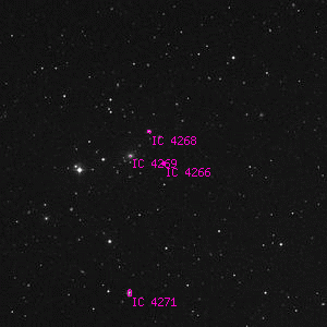 DSS image of IC 4266