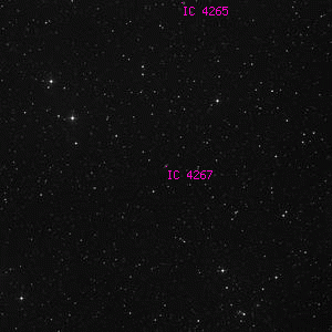 DSS image of IC 4267