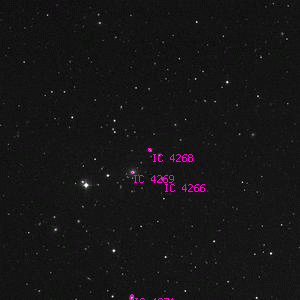 DSS image of IC 4268