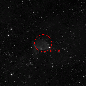 DSS image of IC 426