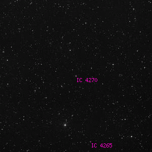 DSS image of IC 4270