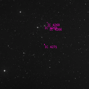 DSS image of IC 4271