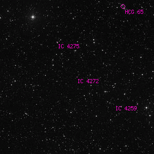 DSS image of IC 4272