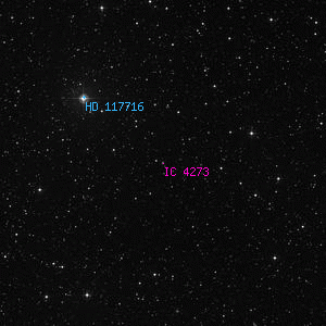 DSS image of IC 4273