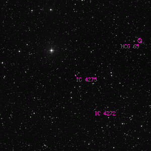 DSS image of IC 4275