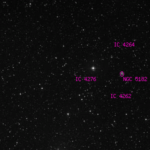 DSS image of IC 4276