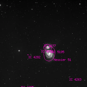 DSS image of IC 4277