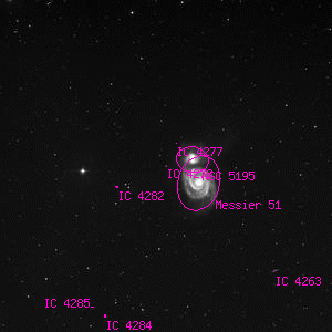 DSS image of IC 4278