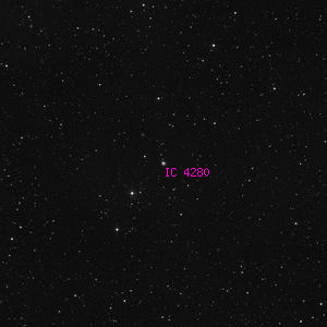 DSS image of IC 4280