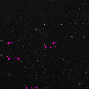 DSS image of IC 4281