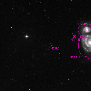 DSS image of IC 4282