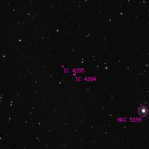 DSS image of IC 4284