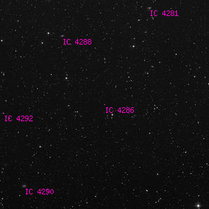DSS image of IC 4286
