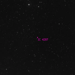 DSS image of IC 4287