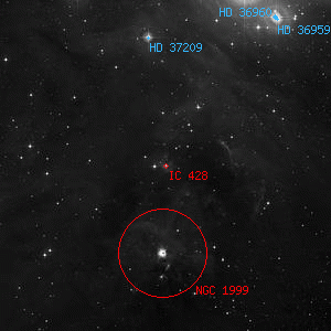 DSS image of IC 428