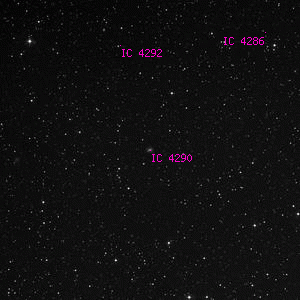 DSS image of IC 4290