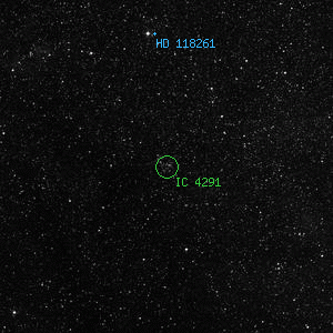 DSS image of IC 4291