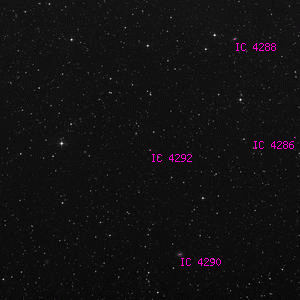 DSS image of IC 4292