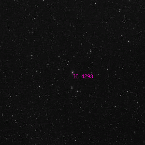 DSS image of IC 4293