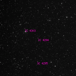DSS image of IC 4294