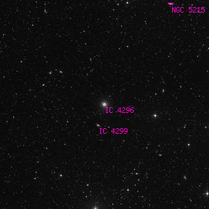DSS image of IC 4296