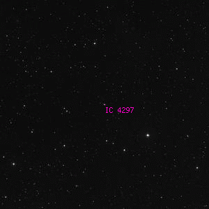 DSS image of IC 4297