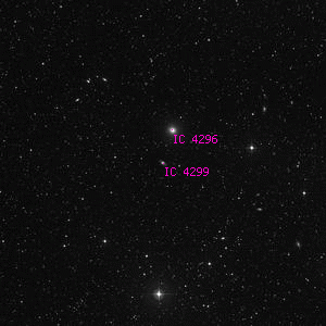 DSS image of IC 4299