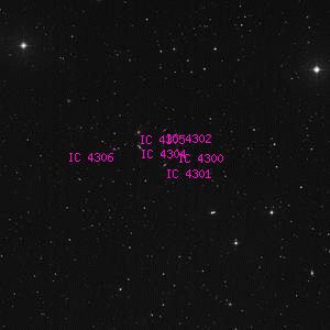 DSS image of IC 4301