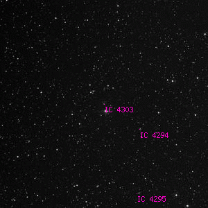 DSS image of IC 4303