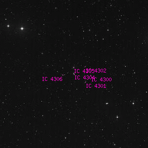 DSS image of IC 4304